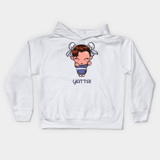 Baby Chun Li Yatta! Kids Hoodie